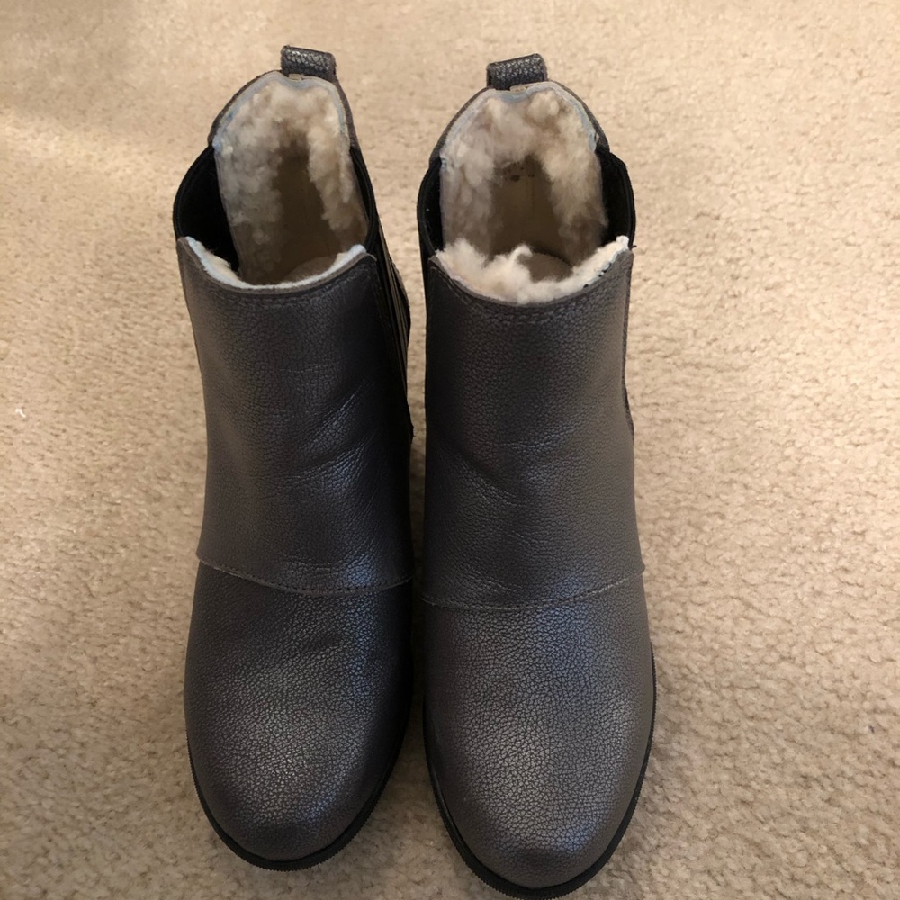 Sorel Wedge metallic black/silver